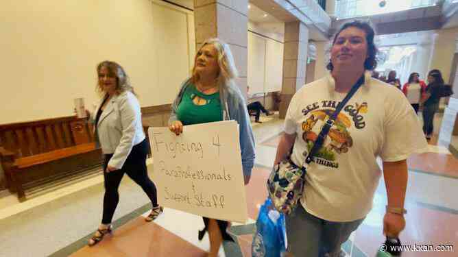 'Left out:' School support staff push for better pay amid teacher raises