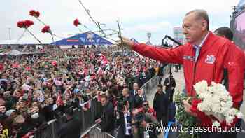 Wahlkampf in der Türkei: Erdogan zurück auf der Bühne