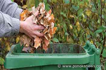 Green cart weekly pick-up starts next week in Ponoka