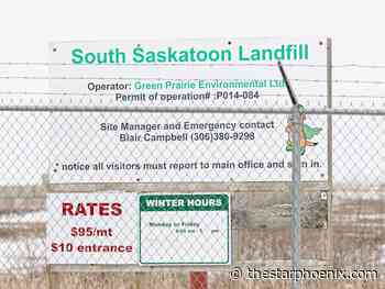 Phil Tank: Saskatoon's organic waste finds a home, but smell lingers