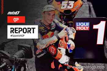 Öncü a Jerez prosegue il weekend da dominatore