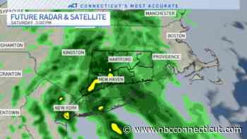 Tracking Rain, Chillier Temps for the Weekend