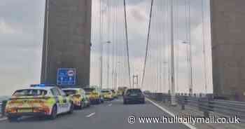 Delays due to incident on Humber Bridge