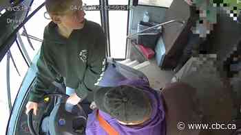 Teen jumps into action to save school bus full of kids