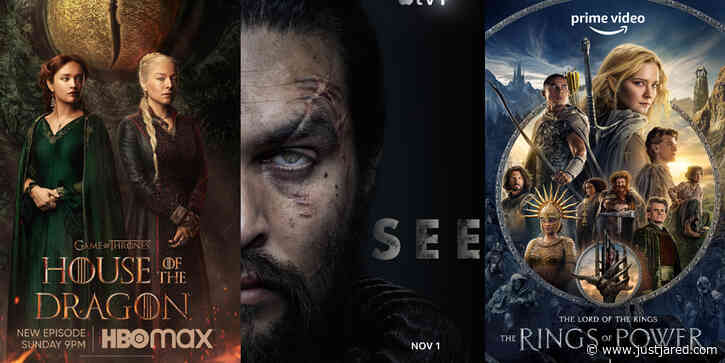 'Rings of Power' & 'House of the Dragon' Lead The Top 10 Most Expensive TV Shows Ever Produced
