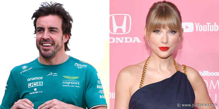 F1 Driver Fernando Alonso Brushes Off Questions About Taylor Swift Ahead of Azerbaijan Race