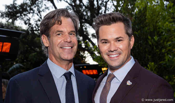 Andrew Rannells & Tuc Watkins Are Seemingly Back Together Following a Rumored Split