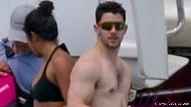Nick Jonas Shirtless Photo From 2019 Goes Viral on Twitter - Look Back at More Photos From That Day!