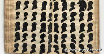 Digitized Silhouette Portraits Shed Light on 19th Century Life