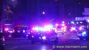 Suspects in Custody, Officer Stable After Being Shot Twice in Police Pursuit in Hollywood