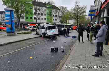 FW-DO: 29.04.2023 Verkehrsunfall mit einem Linienbus