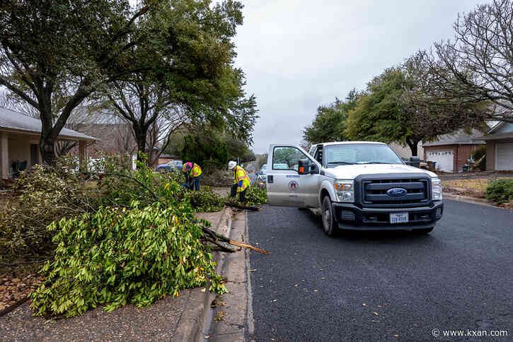 Austin finishes 2023 winter storm debris clean up