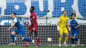 HSV patzt in Magdeburg - Bielefeld rutscht ab