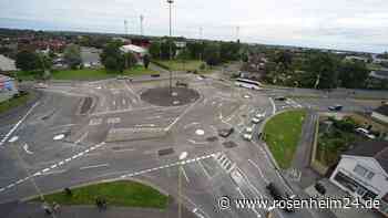 „Magic Roundabout“ in Großbritannien: Europas wohl kuriosester Kreisverkehr
