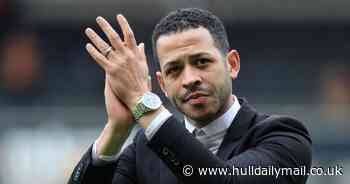 Liam Rosenior reveals Hull City starting XI for final home game against Swansea City