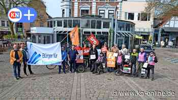 Neumünster: Volksinitiative „Rettet den Bürgerentscheid“ auf Großflecken