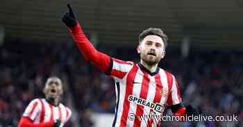 Patrick Roberts returns as Tony Mowbray names his Sunderland starting XI against Watford