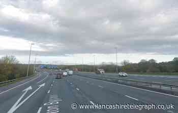 Severe delays after car crash on M61 near Bamber Bridge