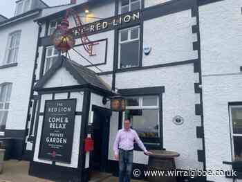 The Red Lion Pub in Parkgate where 'everyone is welcome'