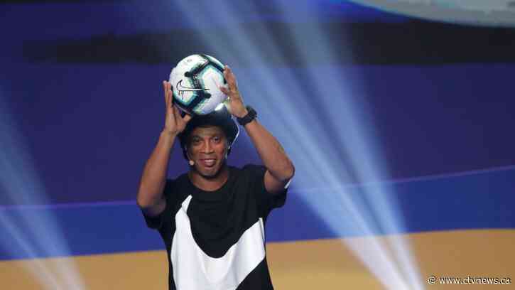 Ronaldinho launching worldwide street soccer league