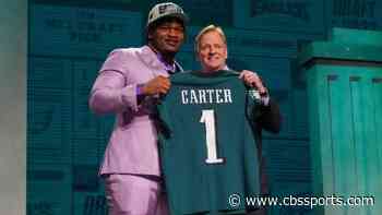2023 NFL Draft first-round grades, tracker: High marks for Eagles; Cowboys get 'A' for Mazi Smith