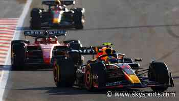 Perez passes Leclerc to win Azerbaijan Sprint