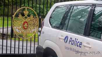 Auf dem Dach der russischen Botschaft sind ganze 17 Satellitenschüsseln montiert – Brüssel hat ein Spionageproblem