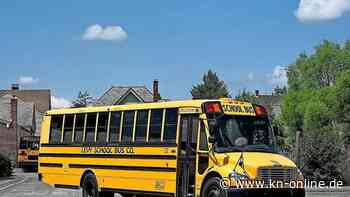 USA: Junge rettet Schulbus, als Fahrerin kollabiert
