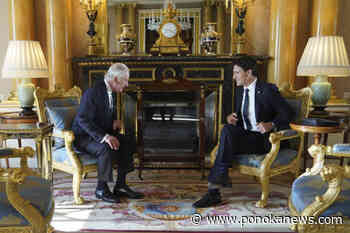 Prime Minister Justin Trudeau will attend King’s coronation in London next week