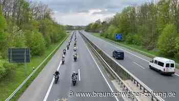 Motorrad-Gedenkfeier 2023