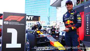 Sergio Perez gewinnt Formel-1-Sprint in Baku