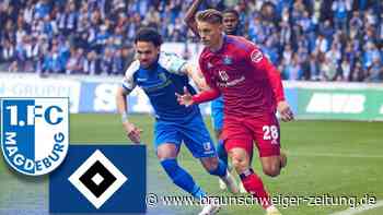 Patzer im Aufstiegsrennen: HSV verliert in Magdeburg