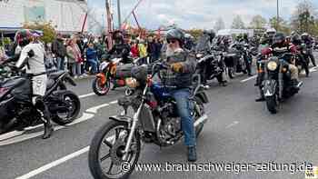 Motorrad-Gedenkfahrt in Salzgitter: Ein Wechselbad der Gefühle