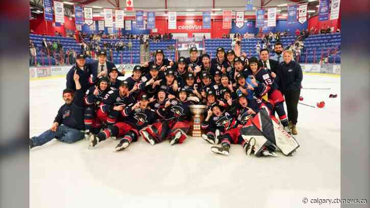It's a dynasty: Bandits claim third consecutive AJHL championship with 3-2 OT victory over Spruce Grove
