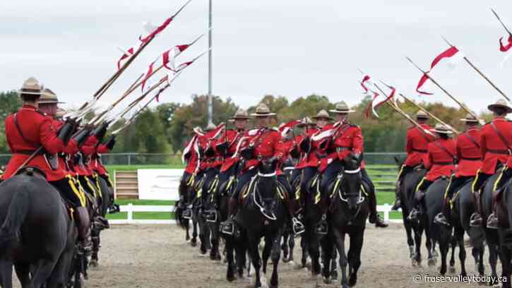 RCMP Musical Ride coming to Chilliwack in June