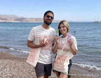 Eilat präsentiert den weltweit ersten Sonnenschutz, der zur Pflege gefährdeter Korallenriffe entwickelt wurde