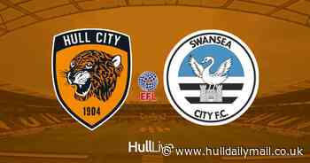 Hull City 1-1 Swansea City LIVE from the MKM Stadium; Early strike cancelled out