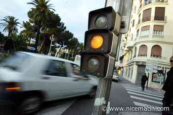 Un feu jaune pour les piétons testé dans sept villes dont Nice