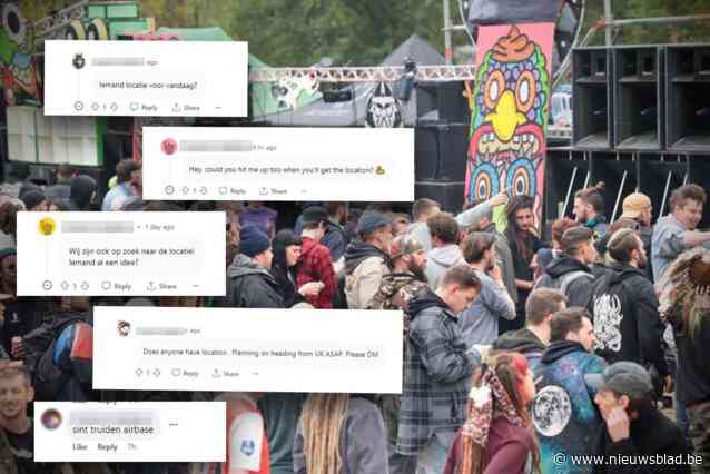 Wie zit achter de illegale rave in Limburg? Hoe konden ze dit ongemerkt organiseren? Waarom grijpen de politie en het leger niet in?