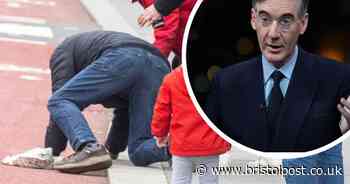 Jacob Rees Mogg speaks out on 'optical illusion' cycle lane that has left many injured