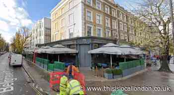 Abbey Road restaurant Monak on fire as gang threaten staff