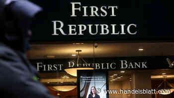 Banken in den USA: First Republic Bank vor dem Aus – Eine Lösung wird für Sonntag erwartet