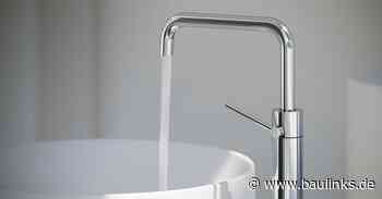 Armaturenkollektion Velis von Nobili setzt das Wasser in den Mittelpunkt