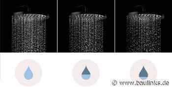 Dornbracht erweitert Angebot an wassersparenden Duschprodukten