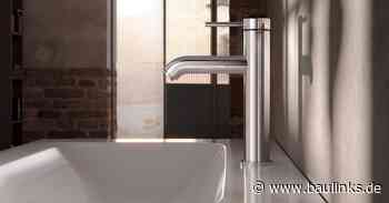 Komfortable Auslaufhöhe ergänzt die Vielfalt der IXMO Waschtischarmaturen von Keuco