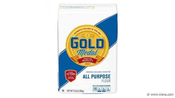 Several Gold Medal flour products recalled over possible salmonella contamination