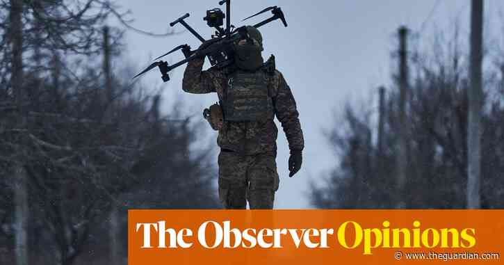 Thank the Lords someone is worried about AI weapons | John Naughton