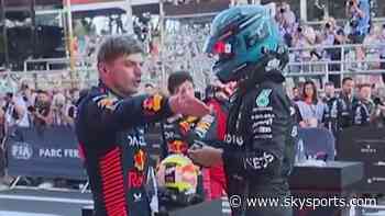 Foul-mouthed Verstappen fumes at Russell after Sprint collision