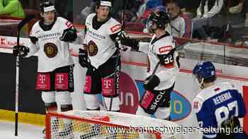 Sieg in der Slowakei: DEB-Auswahl bestätigt Formanstieg