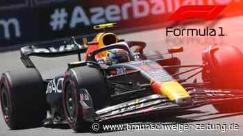 Formel 1: Perez holt Sieg im Sprintrennen von Baku